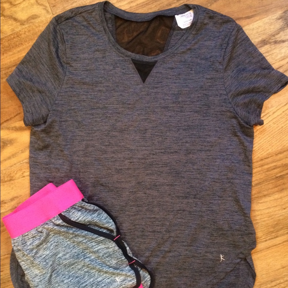 Danskin now workout shirt